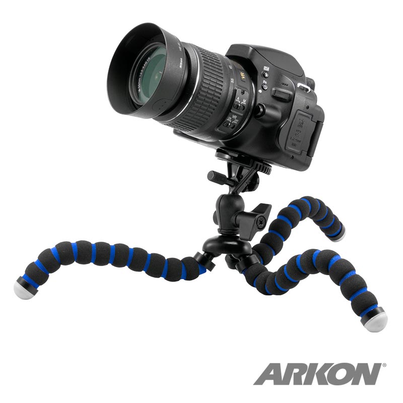 ARKON TW Broadcaster 11" Camera Tripod Mount for Canon Nikon Samsung and Other 1-4"-20 Digital Cameras CMPTRIXL (sku 34432)