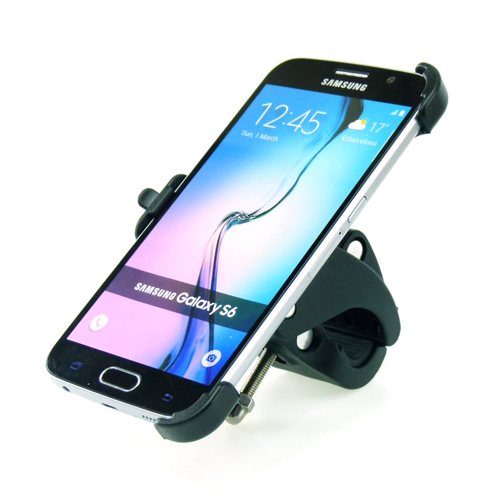 Dedicated 'Quick Fix' Motorcycle Bike Mount For Samsung Galaxy S6 (sku 31619)