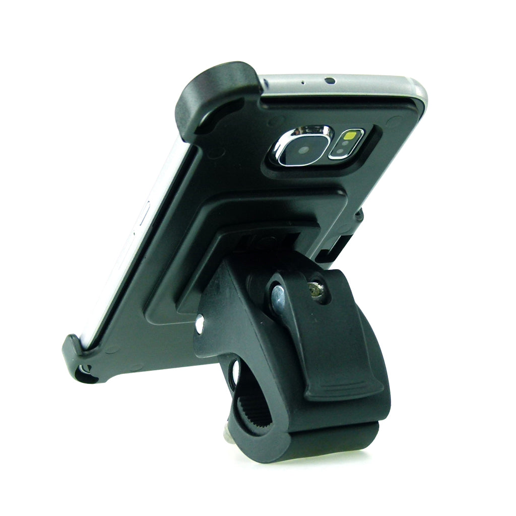 Dedicated 'Quick Fix' Motorcycle Bike Mount For Samsung Galaxy S6 (sku 31619)