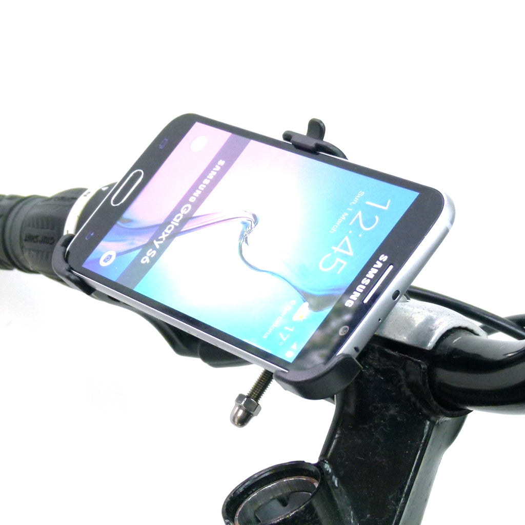 Dedicated 'Quick Fix' Bike Handlebar Mount For Samsung Galaxy S6 (sku 31612)