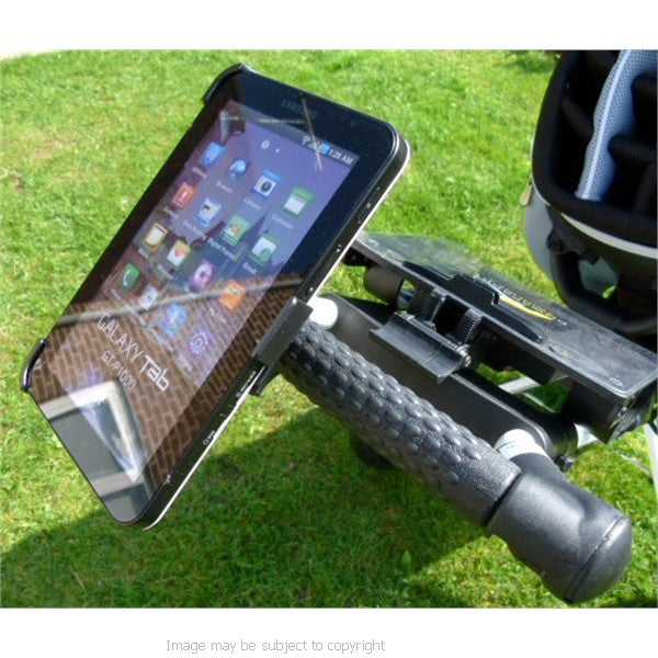 Golf Trolley Mount &amp; Dedicated Cradle for Samsung Galaxy Tab 7.7 Tablet PC (sku 9328)