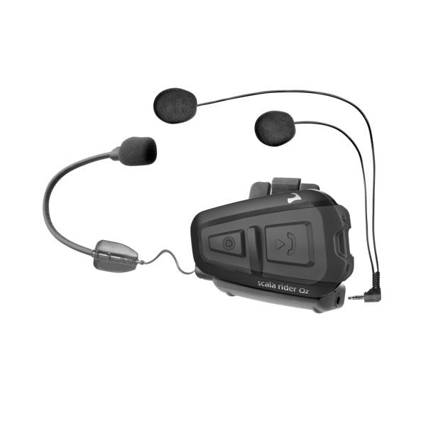 Scala Rider Qz Communication System for Motorcycle Riders (sku 19314)