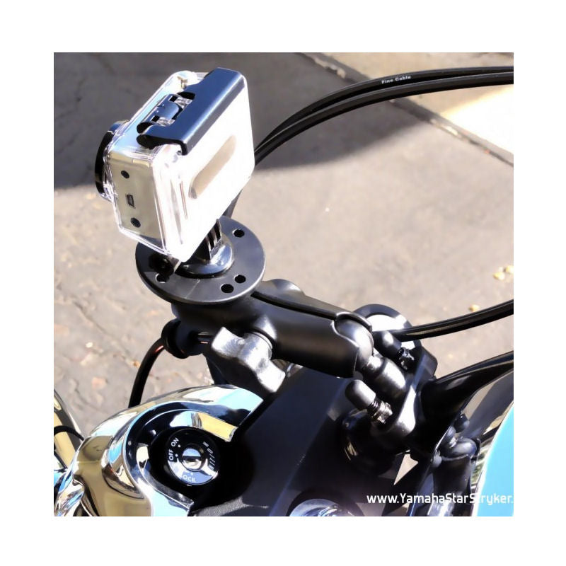 RAM-B-149Z-C1 Motorcycle Handlebar Video - Camera Mount fits Drift Ghost (SKU 31917)