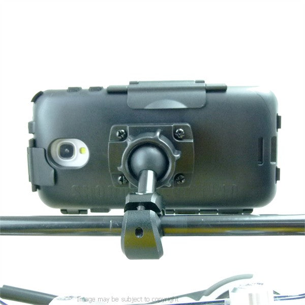 Waterproof Motorcycle Bike Crossbar Rail Mount for Galaxy S5 (sku 19457)