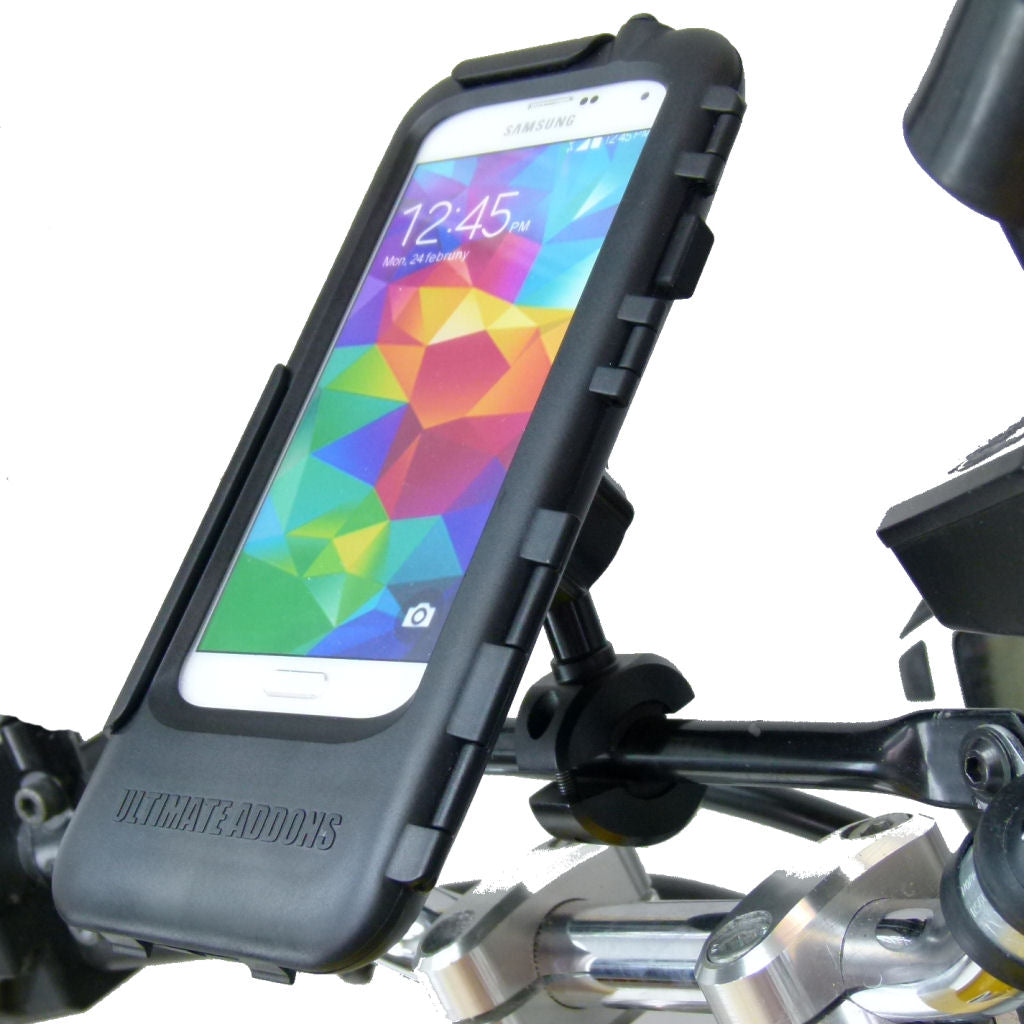 Waterproof Motorcycle Bike Crossbar Rail Mount for Galaxy S5 (sku 19457)