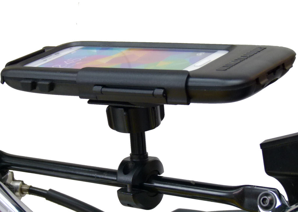 Waterproof Motorcycle Bike Crossbar Rail Mount for Galaxy S5 (sku 19457)