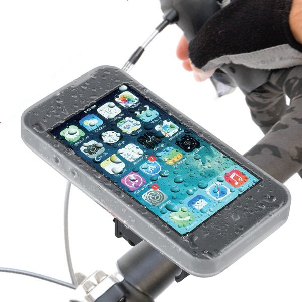 TiGRA Mountcase Bike Cycle Handlebar Mount for iPhone SE (sku 34959)