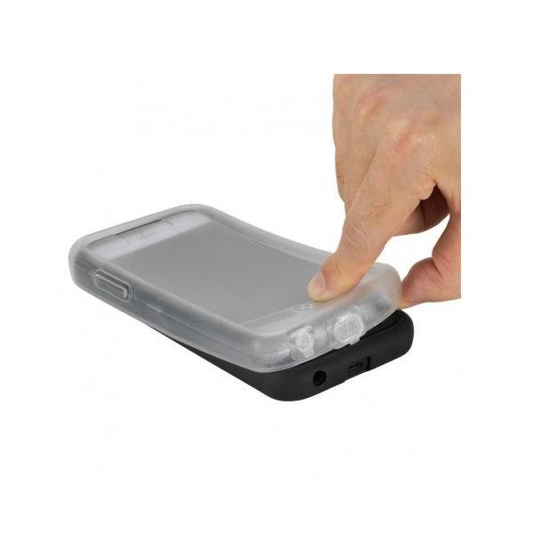 Motorcycle - Scooter Windshield Adhesive Stick On Mount TiGRA Fitclic Case for iPhone 11 Pro (sku 51220) - BuyBits Ltd UK