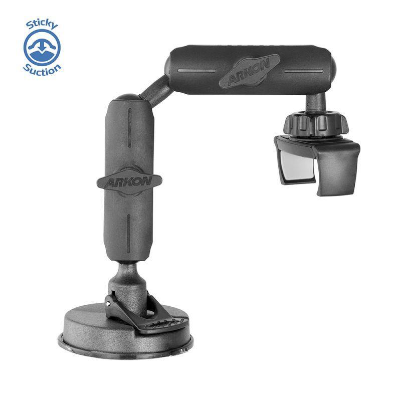 Arkon MG5RM279 Mobile Grip 5 Robust Phone Mount Holder for iPhone 12, 11, XS, XR, Galaxy Note 20, 10, S20, S10 (sku 56189) - BuyBits Ltd UK