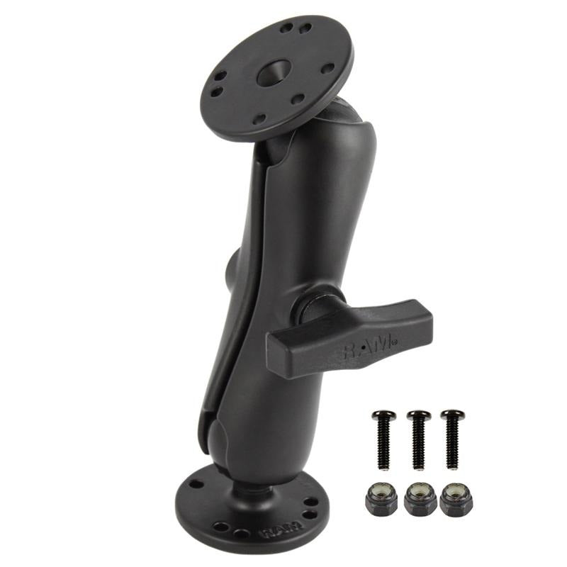 RAM Double Ball Mount with Garmin Fishfinder Hardware (RAM-101-G4) (sku 54466) - BuyBits Ltd UK