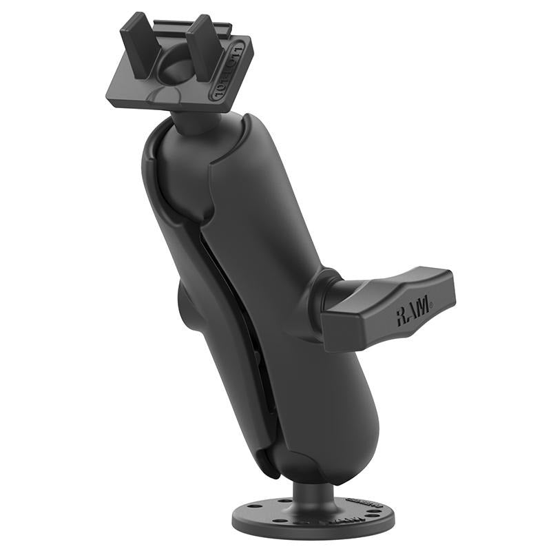RAM Double Ball Mount for Lowrance Elite-5 &amp; Elite-7 Ti (RAM-101-LO11) (sku 54467) - BuyBits Ltd UK