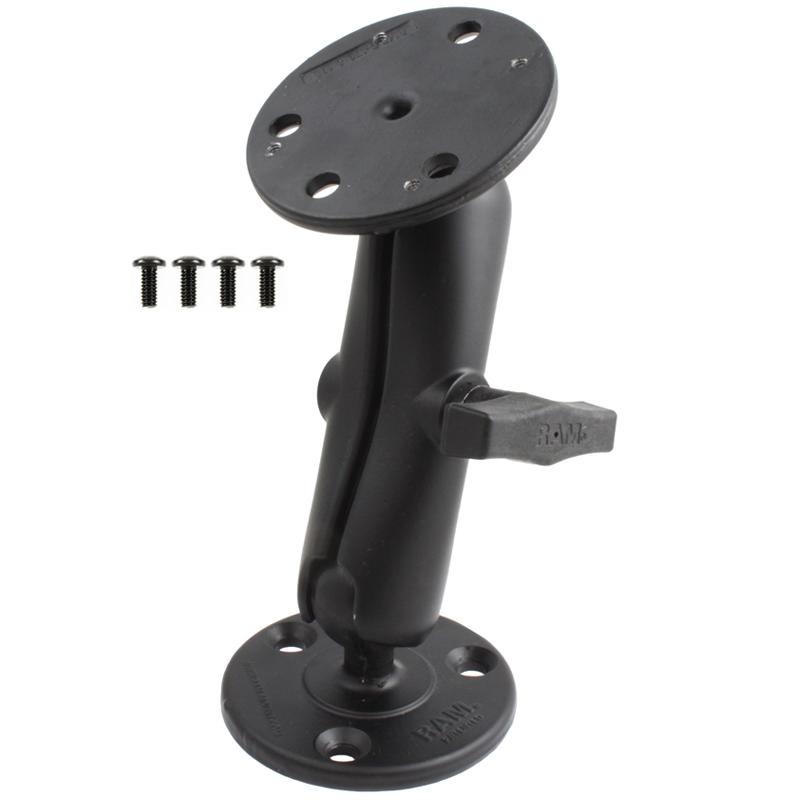 RAM Double Ball Mount with Raymarine Hardware (RAM-101-RM1U) (sku 54461) - BuyBits Ltd UK