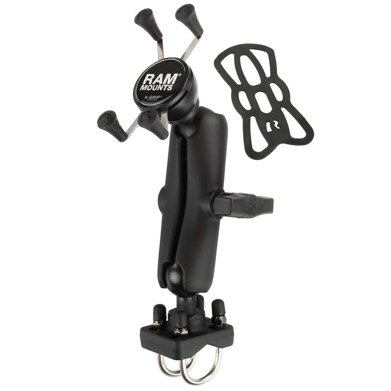 RAM X-Grip Double U-Bolt Mount (RAM-101U-235-UN7) (sku 50948) - BuyBits Ltd UK