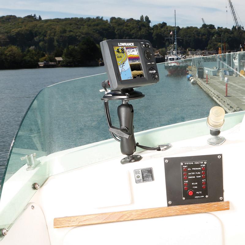 RAM Fishfinder Mount for Humminbird Devices (RAM-107U) (sku 54465) - BuyBits Ltd UK