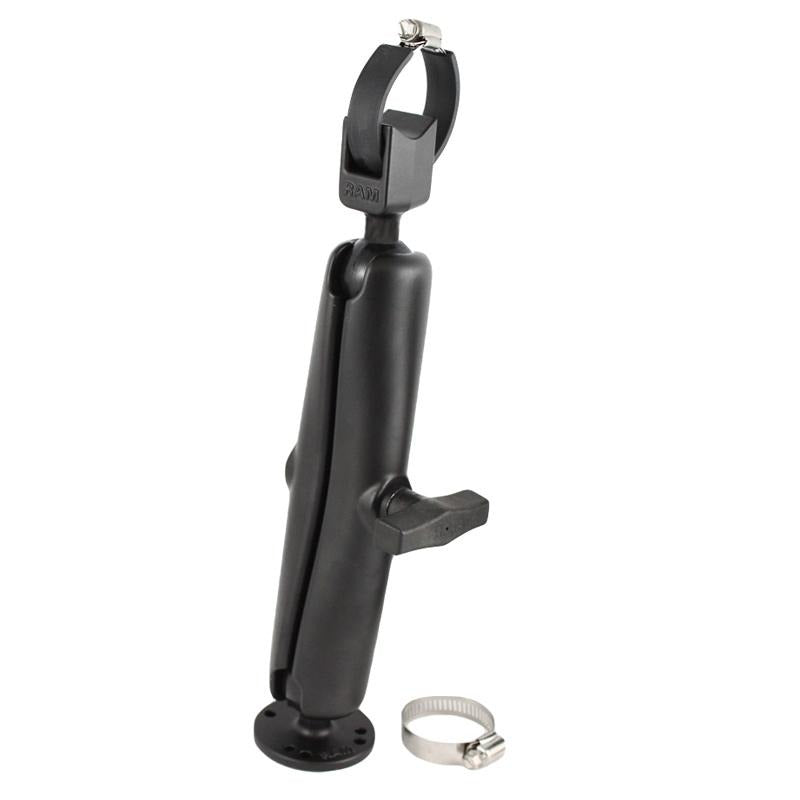 RAM Trolling Motor Stabilizer with Strap Hose Clamp (RAM-108-DU) (sku 54821) - BuyBits Ltd UK