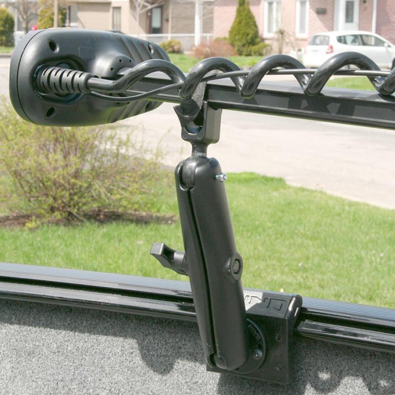 RAM Trolling Motor Stabilizer with Strap Hose Clamp (RAM-108-DU) (sku 54821) - BuyBits Ltd UK