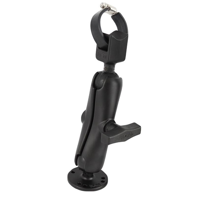 RAM Trolling Motor Stabilizer with Strap Hose Clamp (RAM-108U) (sku 54823) - BuyBits Ltd UK