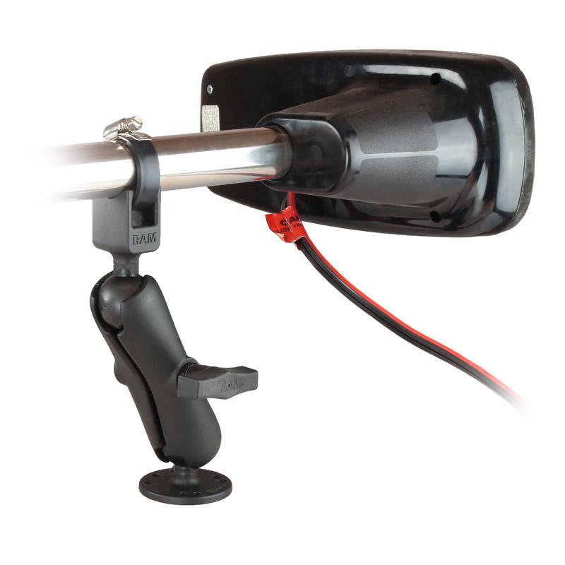 RAM Trolling Motor Stabilizer with Strap Hose Clamp (RAM-108U) (sku 54823) - BuyBits Ltd UK