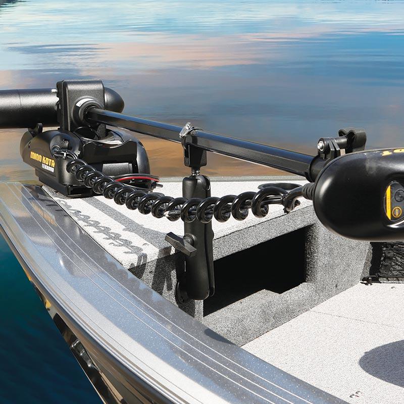 RAM Trolling Motor Stabilizer with Strap Hose Clamp (RAM-108U) (sku 54823) - BuyBits Ltd UK