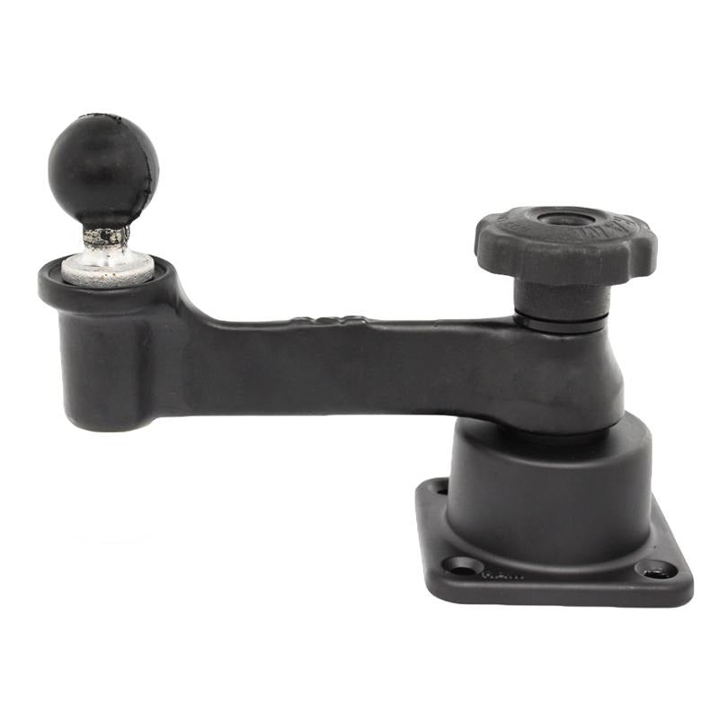 RAM Horizontal 6" Swing Arm Mount with Ball (RAM-109H-2BU) (sku 55123) - BuyBits Ltd UK