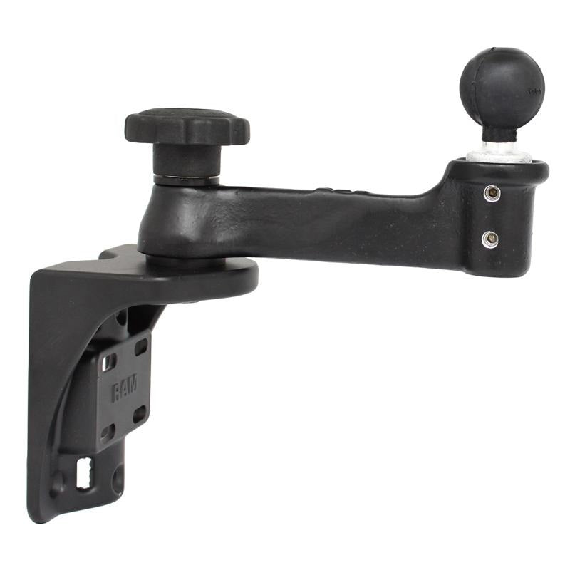 RAM Vertical 6" Swing Arm Mount with Ball (RAM-109V-2BU) (sku 55096) - BuyBits Ltd UK