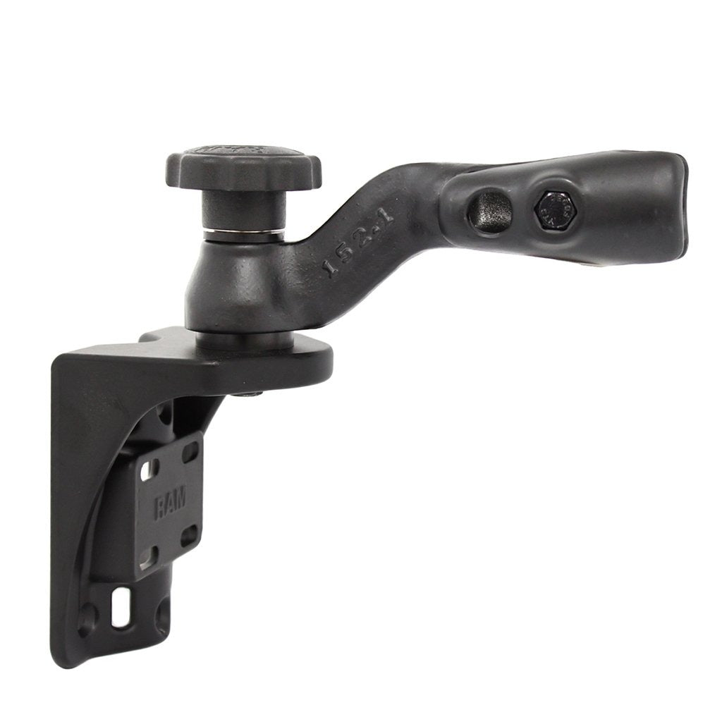 RAM Vertical 6" Swing Arm Mount with Fixed Socket Arm (RAM-109V-4U) (sku 55113) - BuyBits Ltd UK