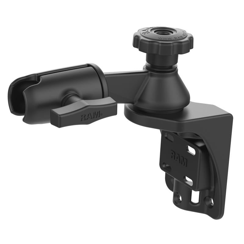 RAM Vertical 6" Swing Arm Mount with Swivel Socket Arm (RAM-109VS-4U) (sku 55094) - BuyBits Ltd UK