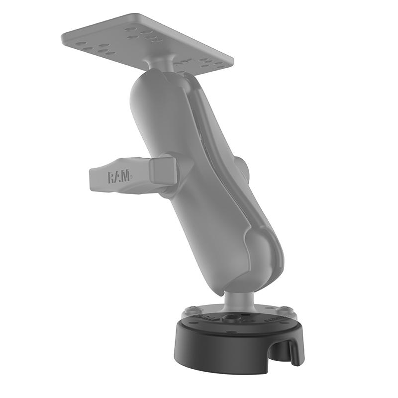 RAM Drill-Down Marine Electronic Mount with Cable Manager (RAM-111-403U) (sku 54805) - BuyBits Ltd UK