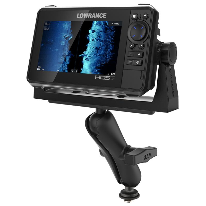 RAM Track Ball Marine Electronic Mount (RAM-111B-354-TRA1U) (sku 53762) - BuyBits Ltd UK