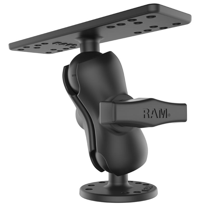 RAM Universal Marine Electronic Mount (RAM-111U-B) (sku 54471) - BuyBits Ltd UK