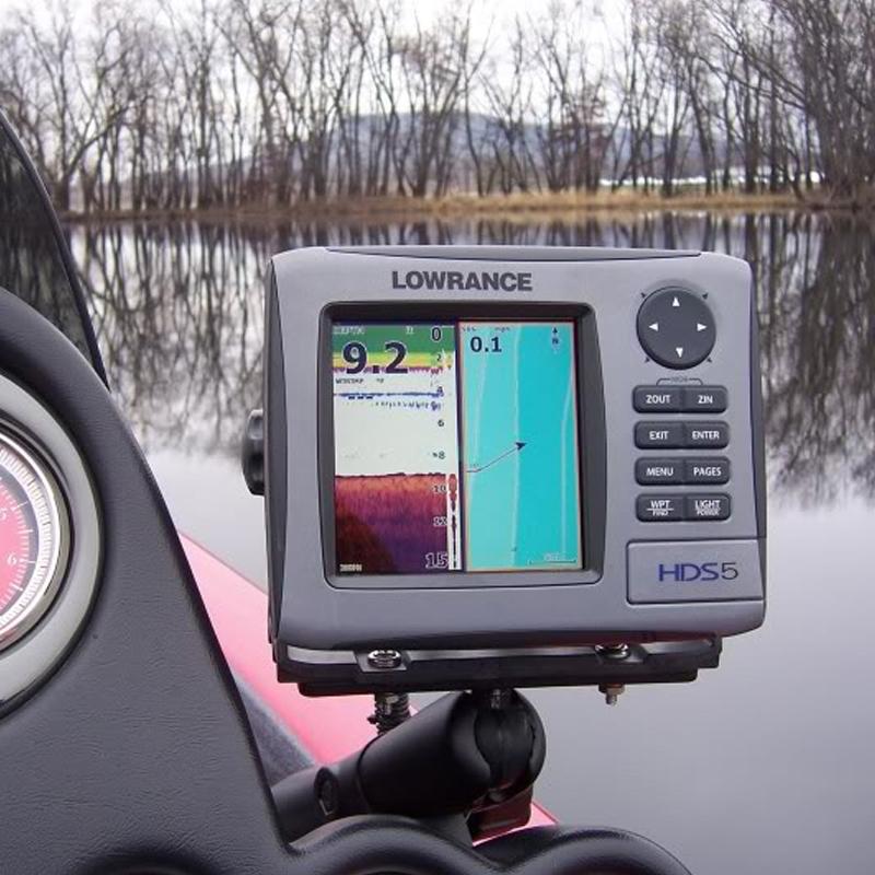 RAM Universal Marine Electronic Mount (RAM-101-RM1U) (sku 54462) - BuyBits Ltd UK