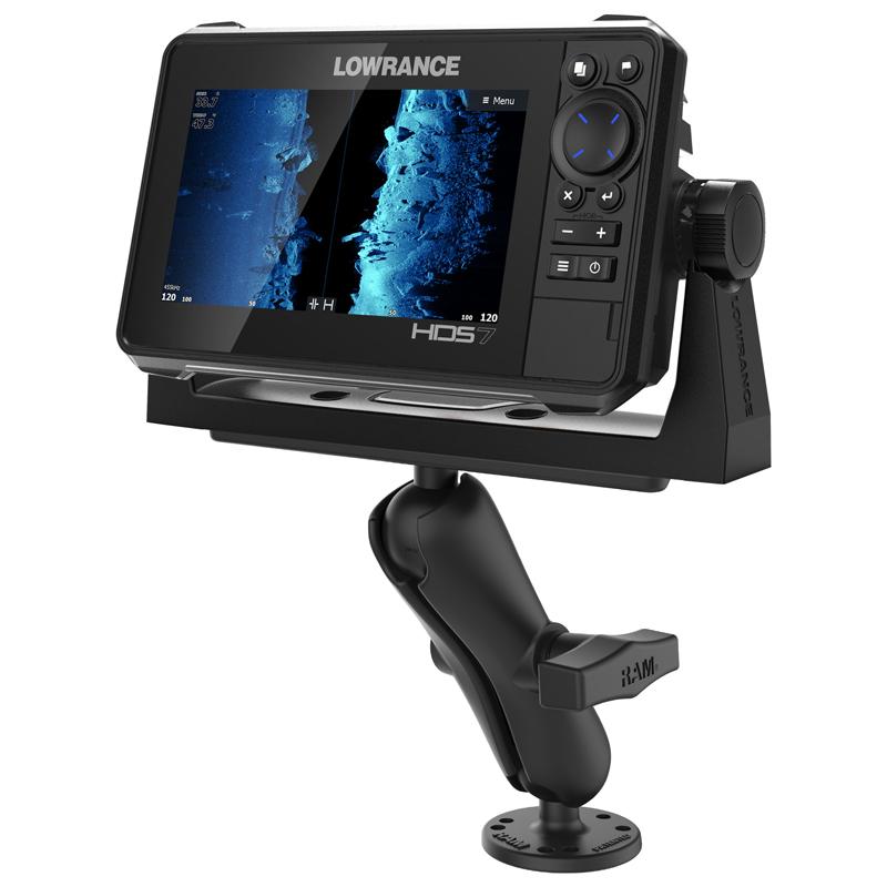 RAM Drill-Down Marine Electronic Mount (RAM-111U) (sku 54657) - BuyBits Ltd UK