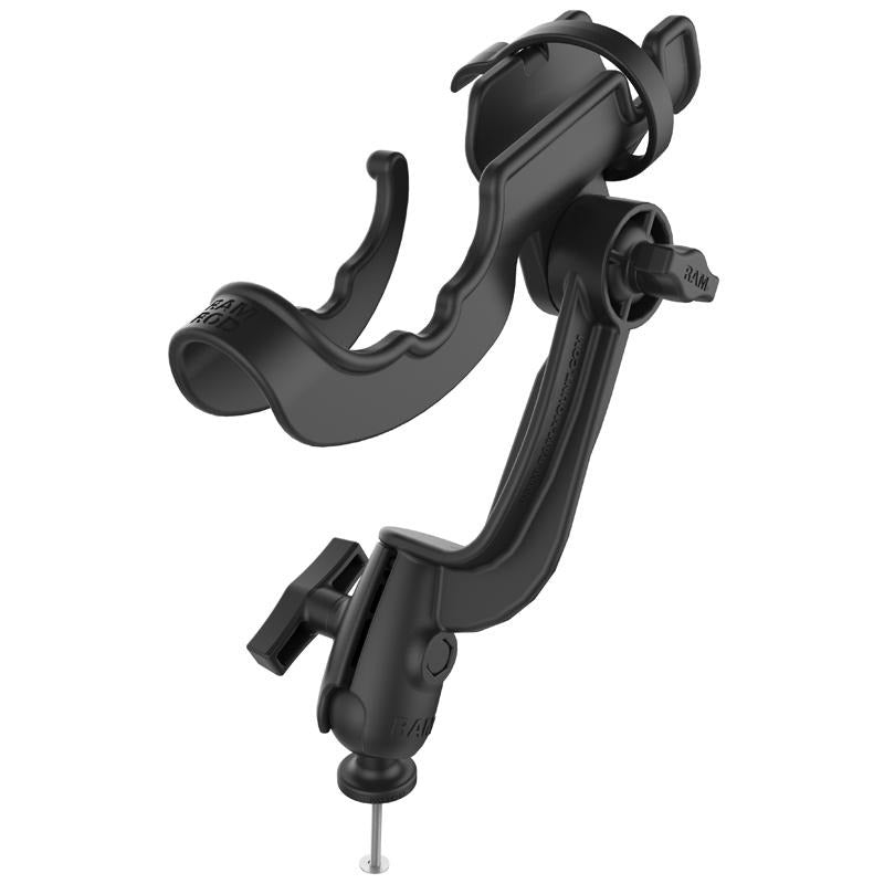 RAM Fishing Rod Holder with 5-Spot Base Adapter (RAM-114-RB5) (sku 54813) - BuyBits Ltd UK