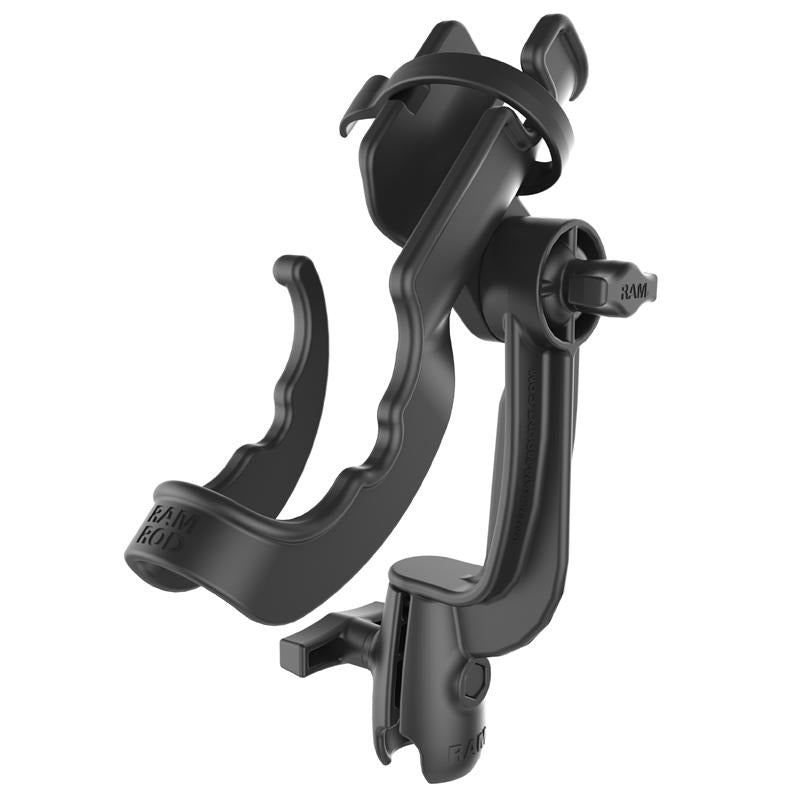 RAM ROD Fishing Rod Holder with Revolution Ratchet-Socket (RAM-114-RBNBU) (sku 54965) - BuyBits Ltd UK