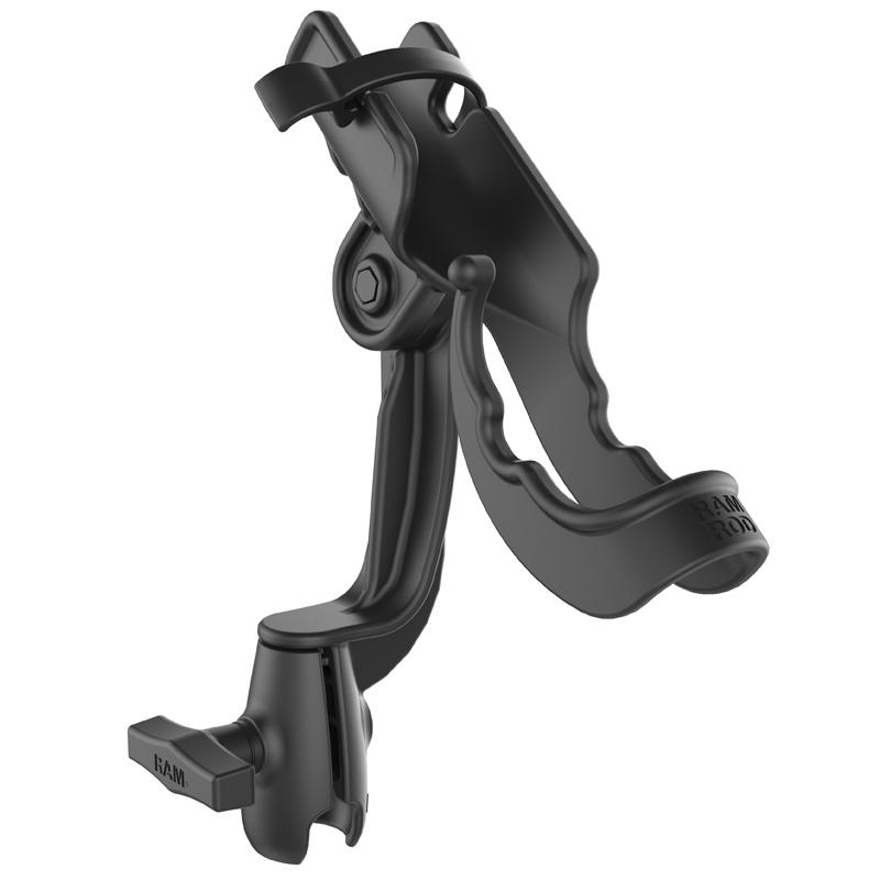 RAM ROD Fishing Rod Holder with Revolution Ratchet-Socket (RAM-114-RBNBU) (sku 54965) - BuyBits Ltd UK