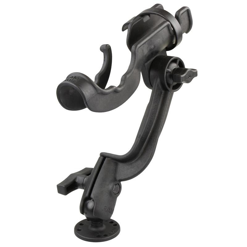 RAM ROD Fishing Rod Holder with Salt Water Revolution Mount (RAM-114-RBSWU) (sku 54684) - BuyBits Ltd UK