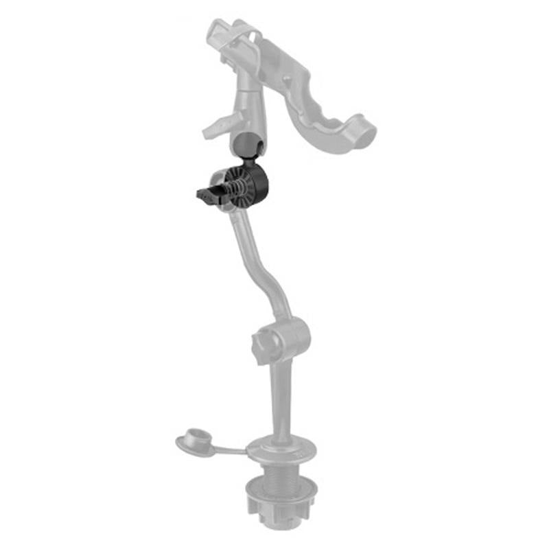 RAM Ball Adapter with female RAM ROD Ratchet (RAM-114BGU) (sku 55104) - BuyBits Ltd UK