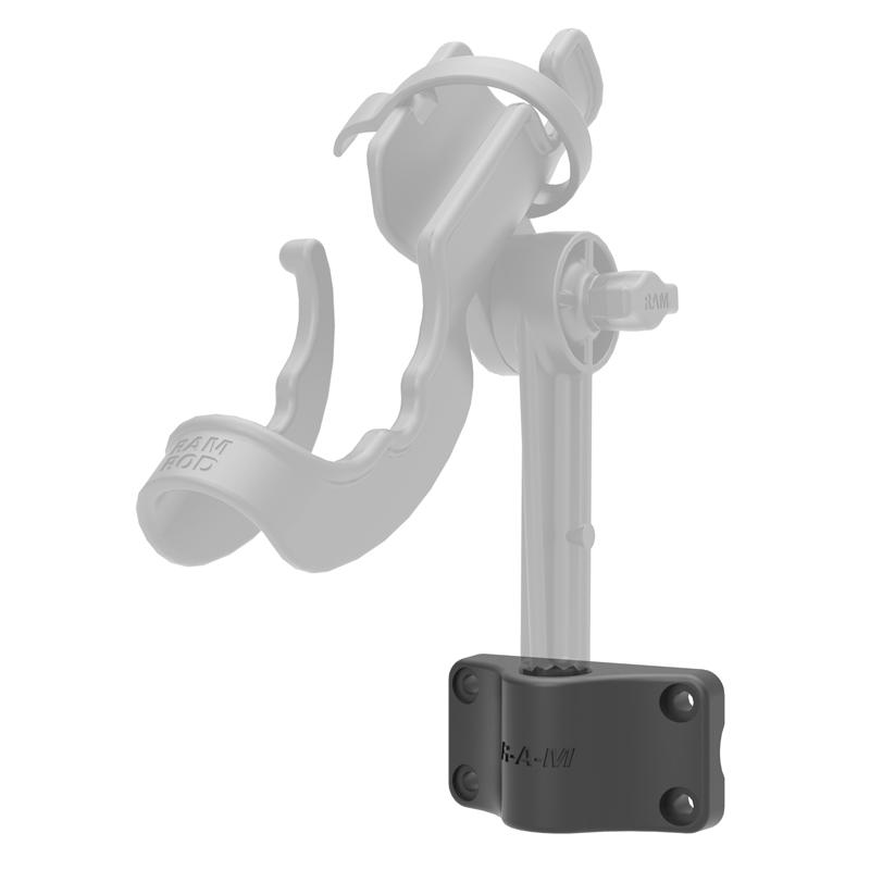 RAM ROD® Bulkhead Spline Post Base (RAM-114BMU) (sku 54828) - BuyBits Ltd UK