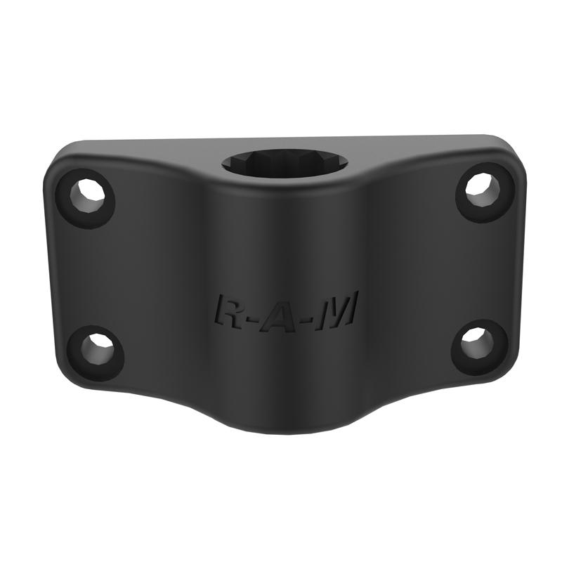 RAM ROD® Bulkhead Spline Post Base (RAM-114BMU) (sku 54828) - BuyBits Ltd UK