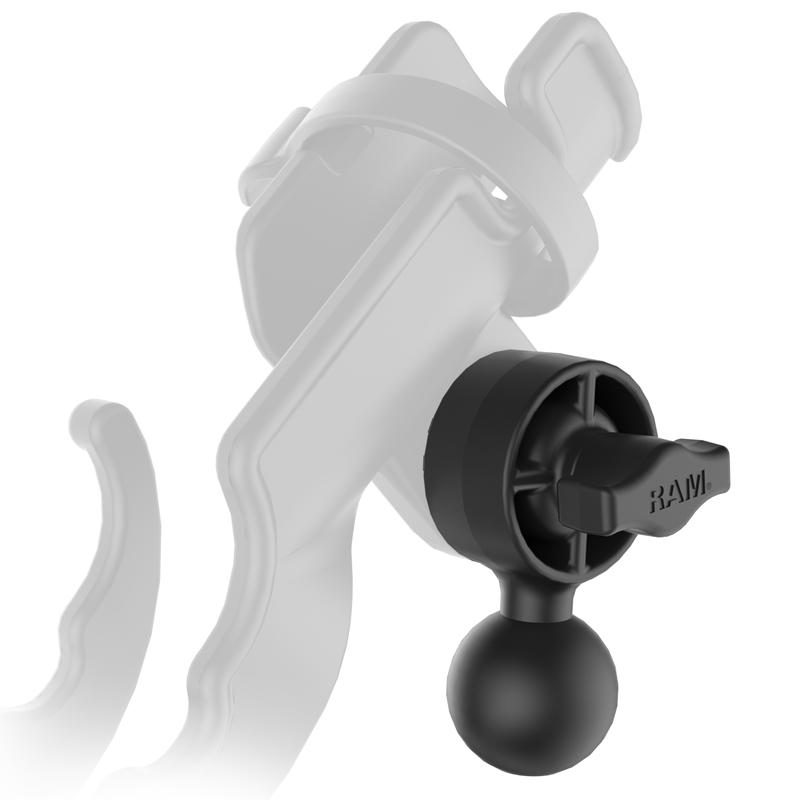 RAM Ball Adapter with Male RAM ROD Ratchet (RAM-114BTU) (sku 55129) - BuyBits Ltd UK
