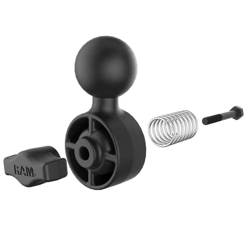 RAM Ball Adapter with Male RAM ROD Ratchet (RAM-114BTU) (sku 55129) - BuyBits Ltd UK