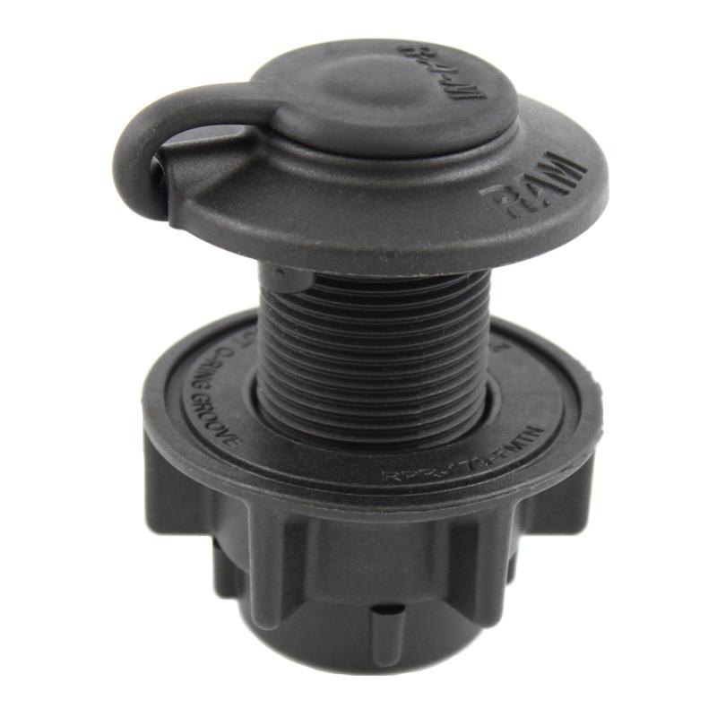 RAM ROD Round Flush Base (RAM-114FMTU) (sku 54838) - BuyBits Ltd UK