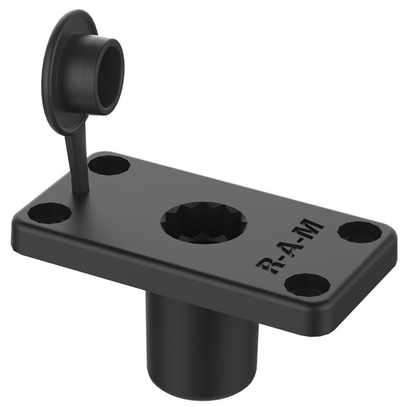 RAM ROD Flush Spline Post Base (RAM-114FMU) (sku 54831) - BuyBits Ltd UK