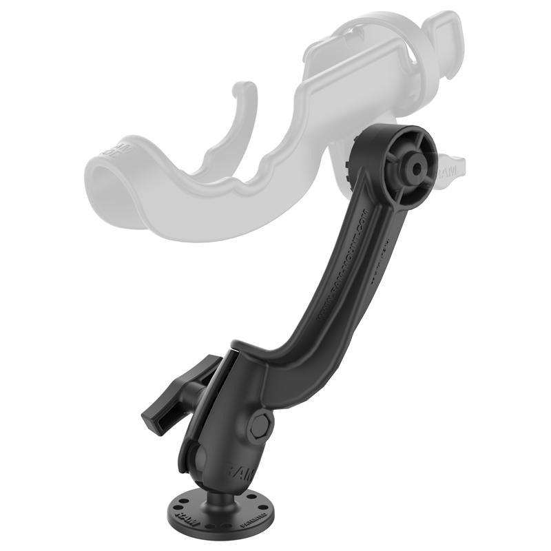 RAM ROD Revolution Ratchet Arm with Flat Surface Ball Base (RAM-VP-SW2-8-2461) (sku 55133) - BuyBits Ltd UK