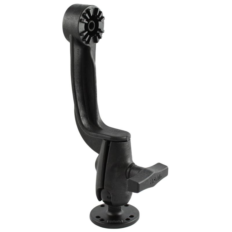 RAM ROD Revolution Ratchet Arm with Flat Surface Ball Base (RAM-VP-SW2-8-2461) (sku 55133) - BuyBits Ltd UK