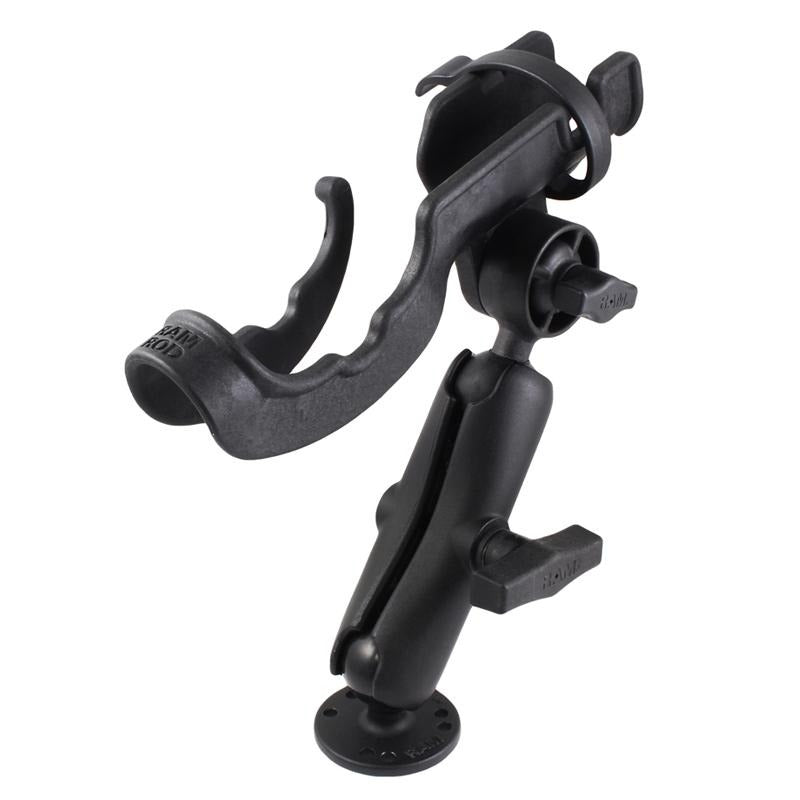 RAM ROD Fishing Rod Double Ball Mount for Saltwater (RAM-117SWU) (sku 54693) - BuyBits Ltd UK