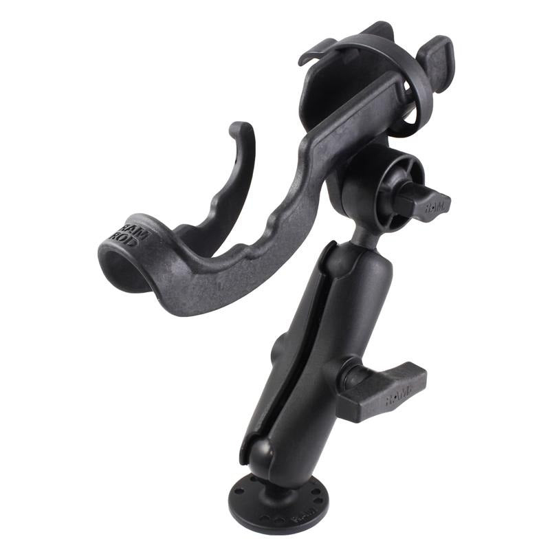 RAM ROD Fishing Rod Double Ball Mount (RAM-117U) (sku 54686) - BuyBits Ltd UK