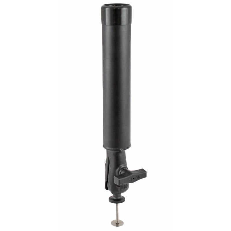 RAM Tube Fishing Rod Holder with 5-Spot Base Adapter (RAM-119-5) (sku 54687) - BuyBits Ltd UK