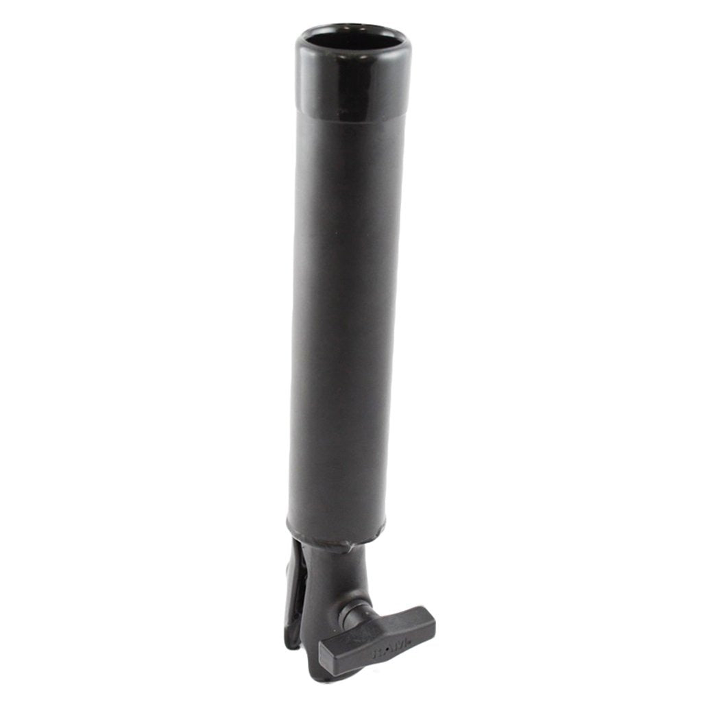 RAM Tube Fishing Rod Holder with Single Socket Arm (RAM-119B) (sku 54971) - BuyBits Ltd UK