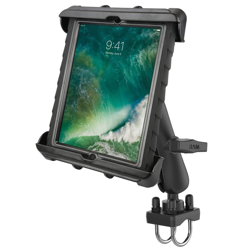 RAM X-Grip for 7"-8" Tablets with RAM Stubby Cup Holder Base (RAM-138-235-TAB17U) (sku 51046) - BuyBits Ltd UK